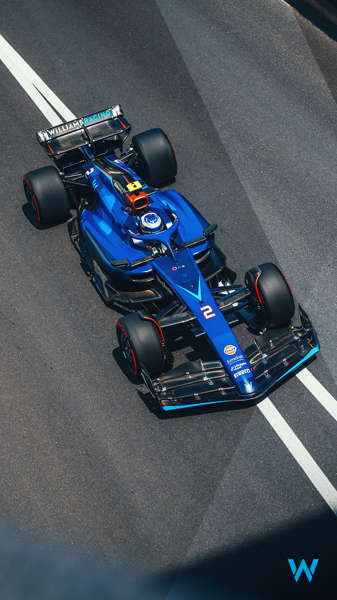 1080x1920 Williams Racing Wallpaper Wednesday