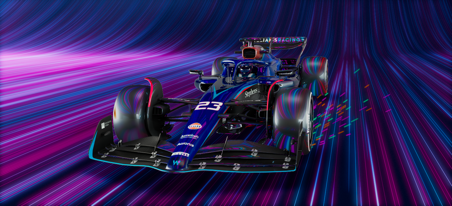1536x700 Williams Racing Collectibles+ Grid Pass