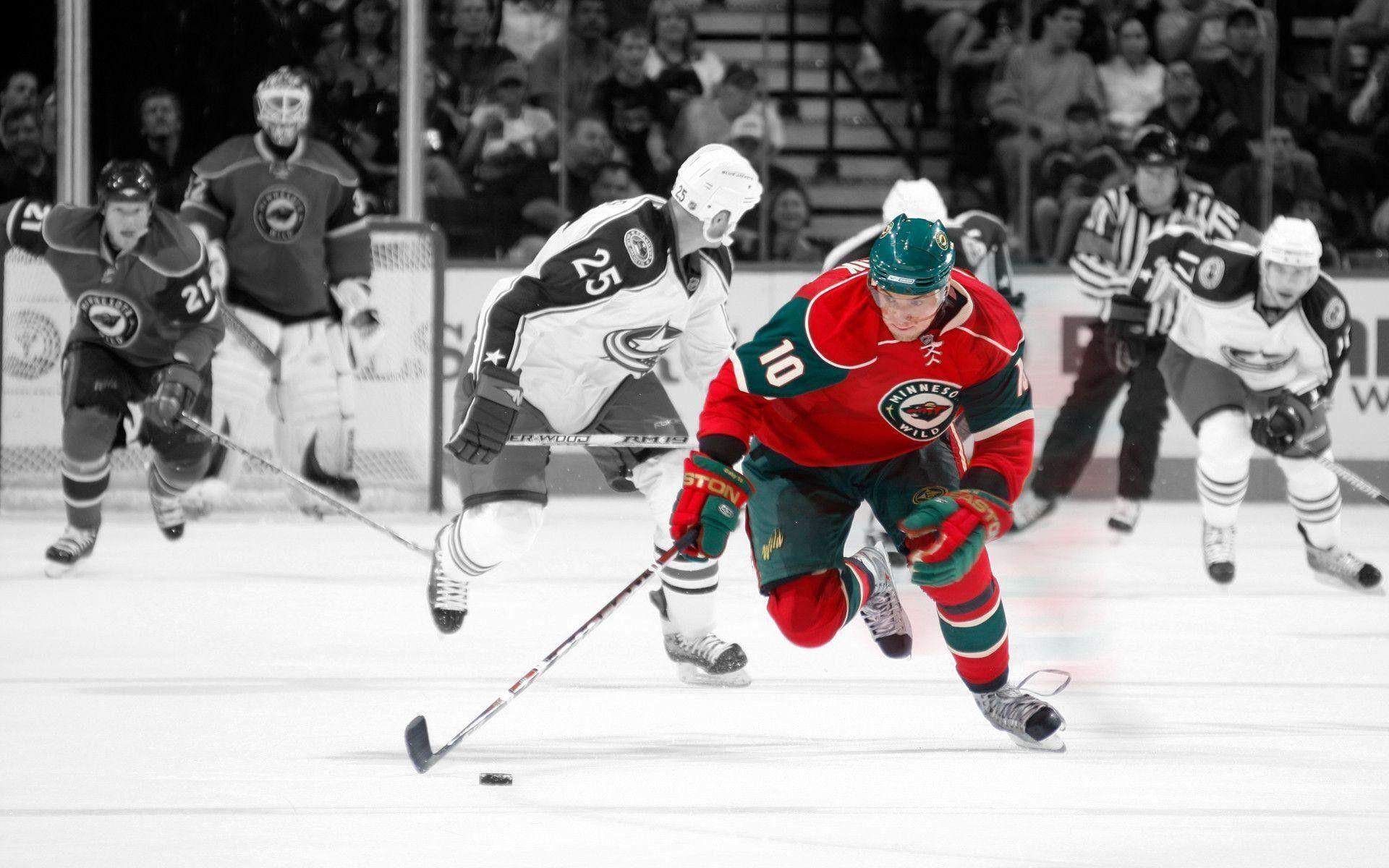 1920x1200 Ice Hockey Background