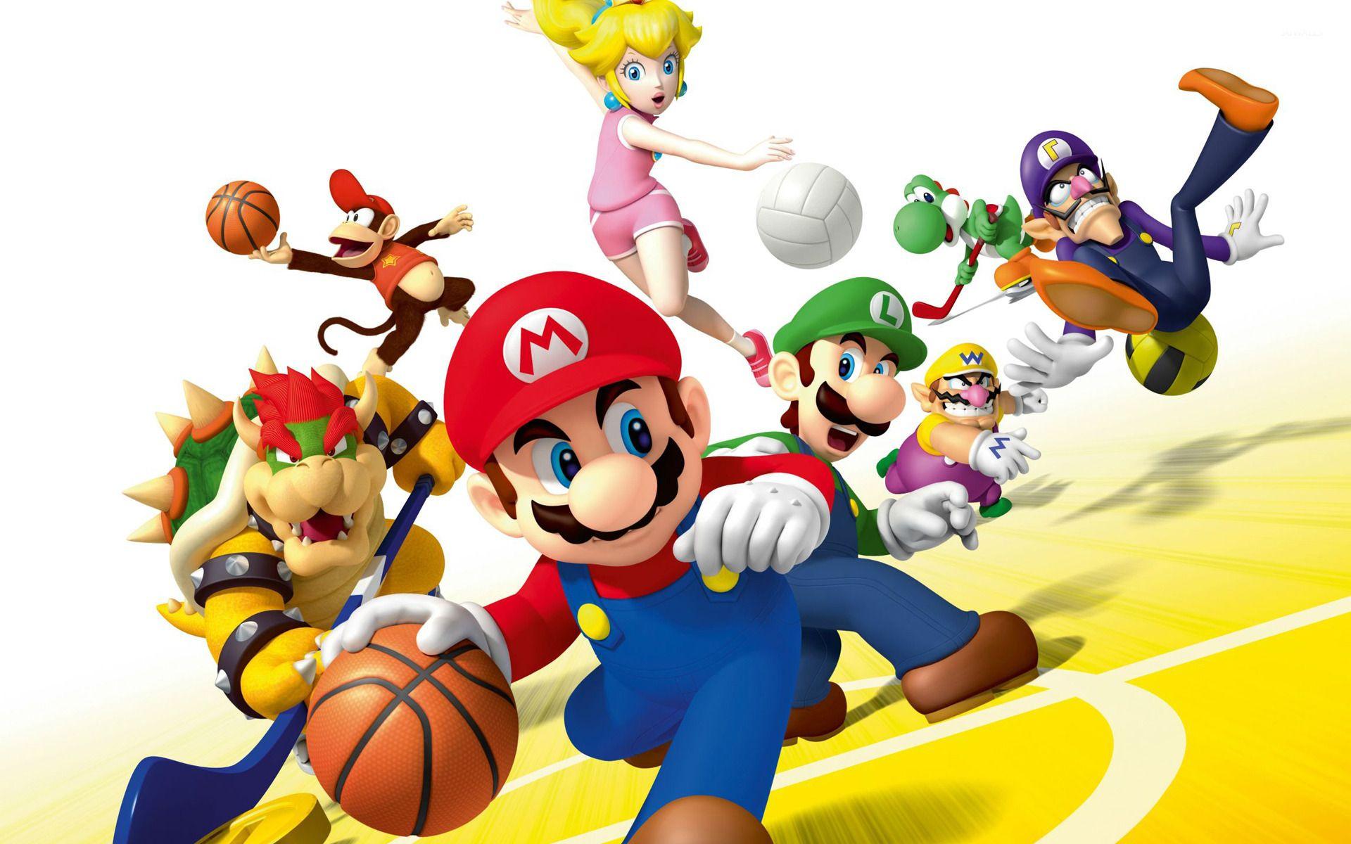 1920x1200 Mario Sports Mix wallpaper wallpaper