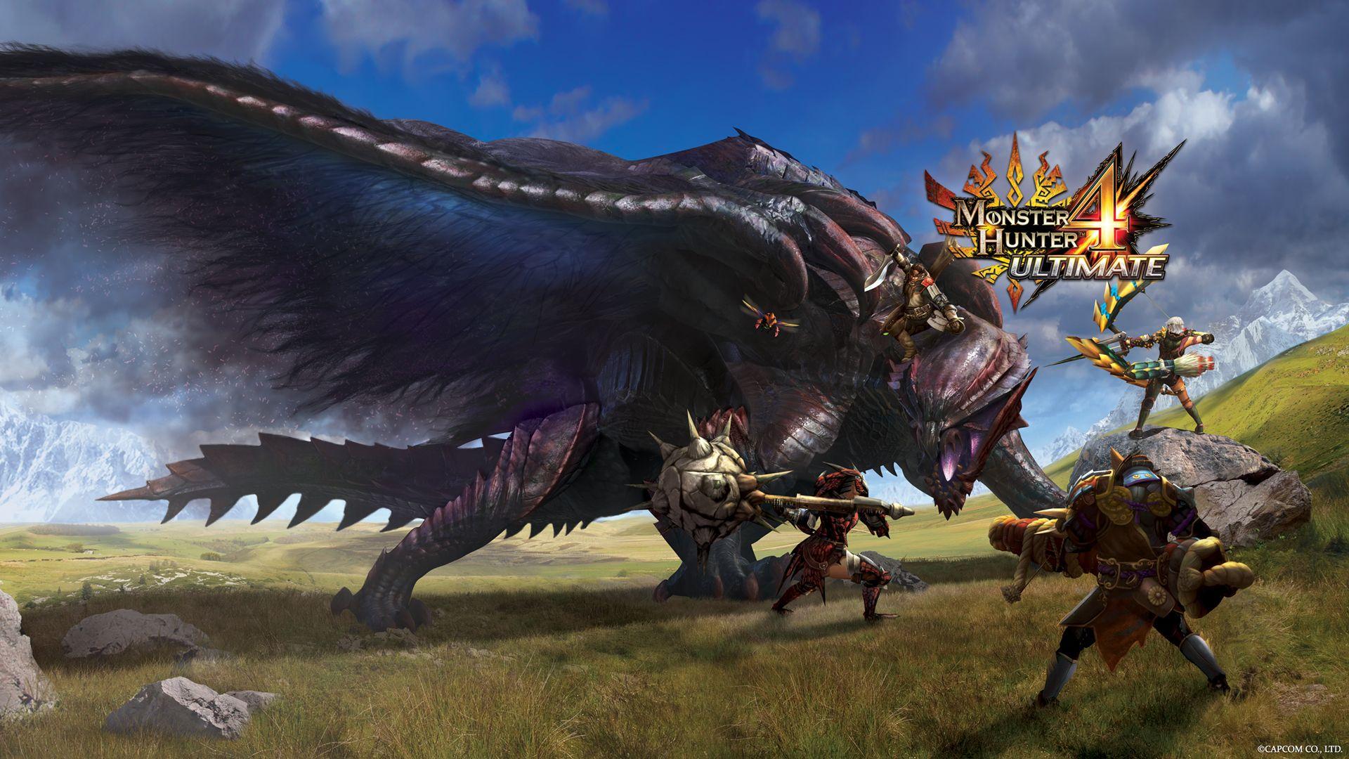 monster hunter 4 ultimate wallpaper