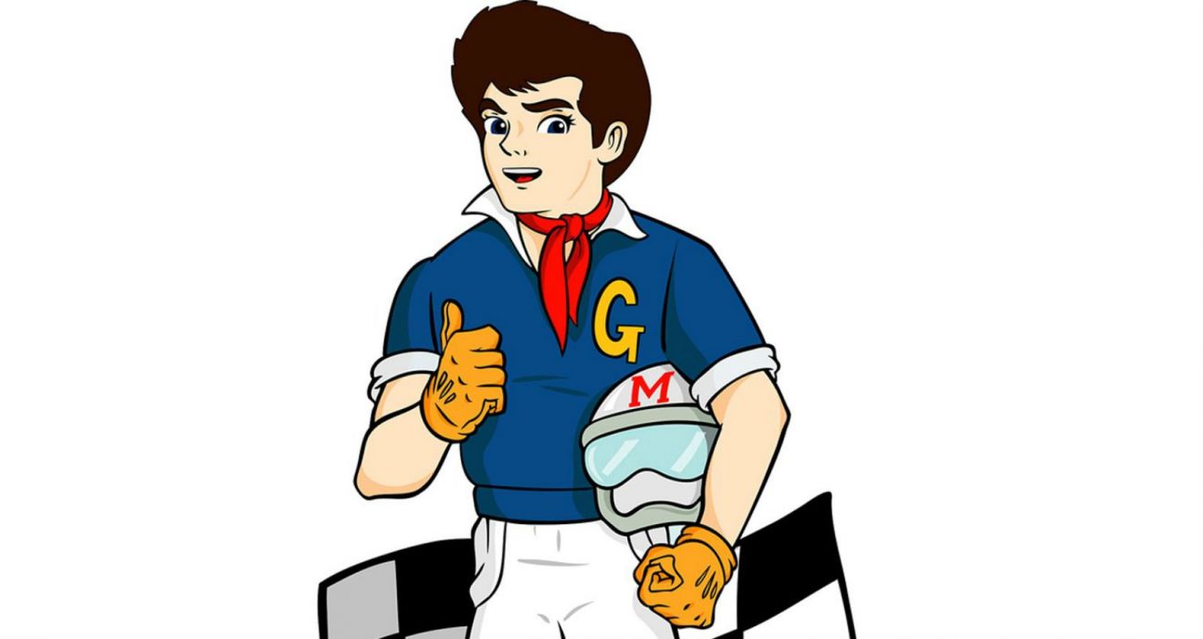 1318x700 SPEED RACER action family sport race cartoon race racing 43