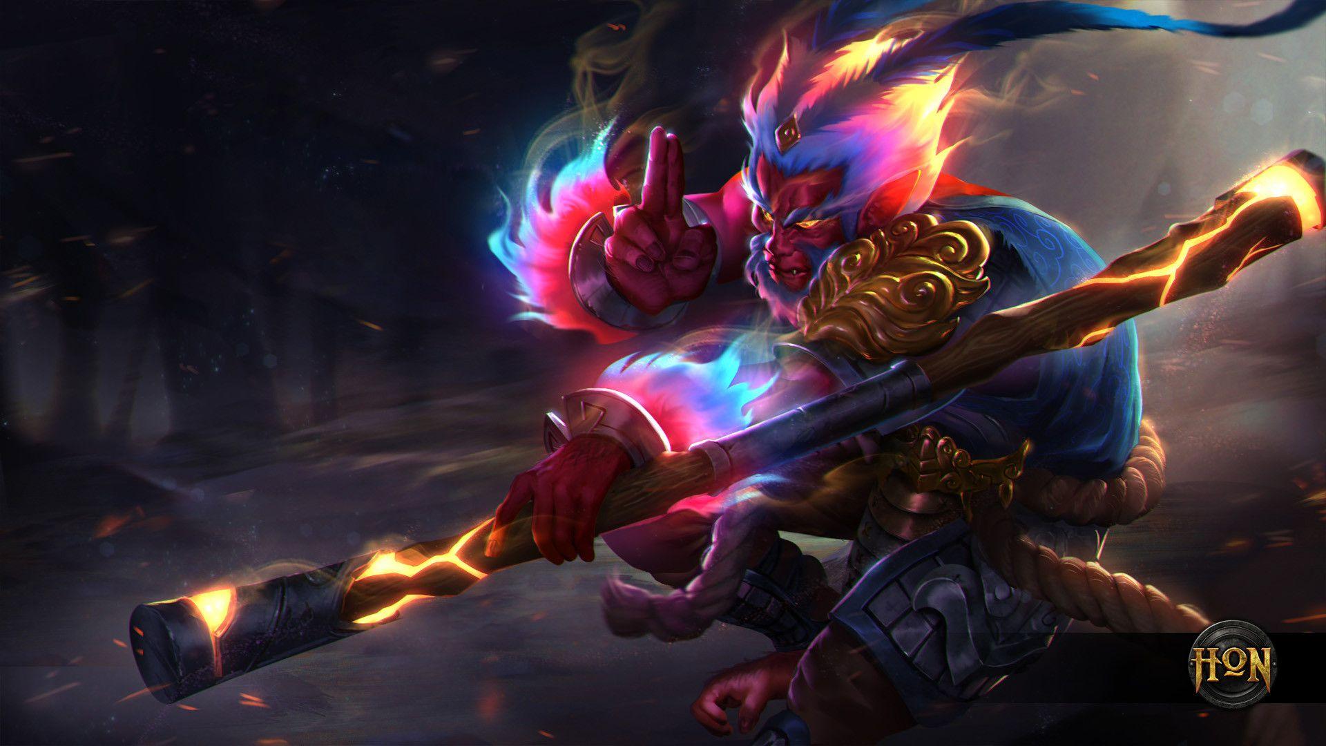 1920x1080 Monkey King hình nền