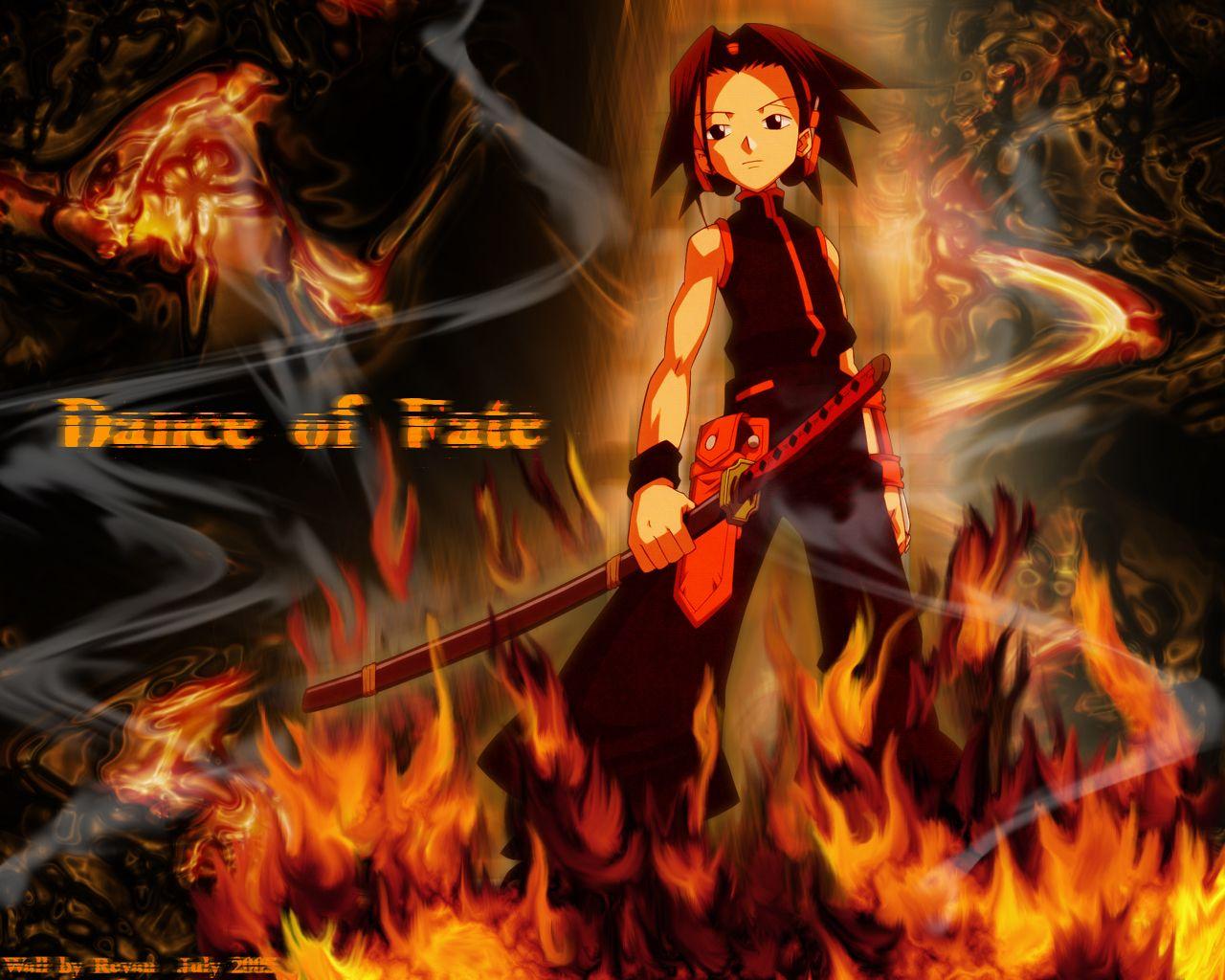 1280x1024 Shaman King Hình nền 23 - 1280 X 1024