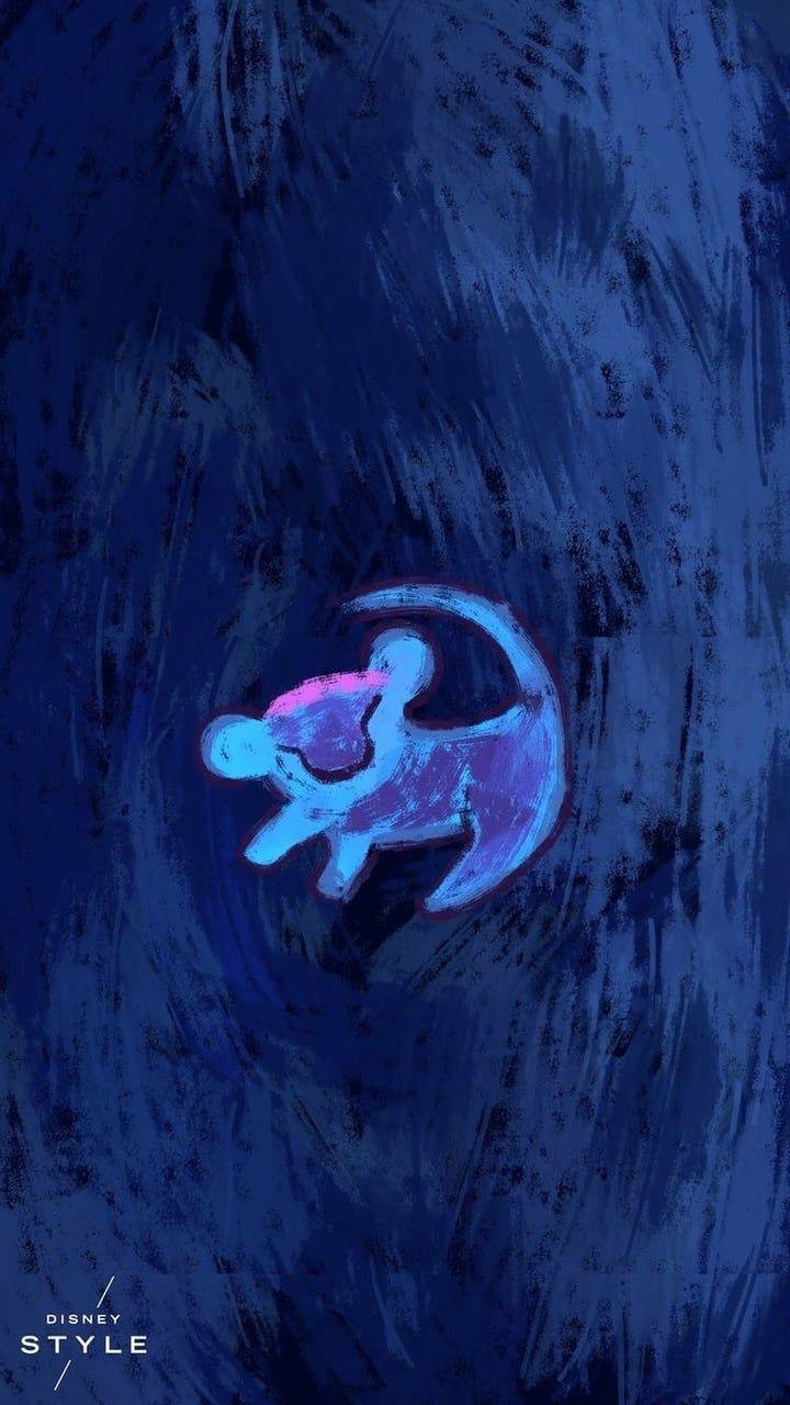 Hình nền vua sư tử 720x1280 do Disney tải lên