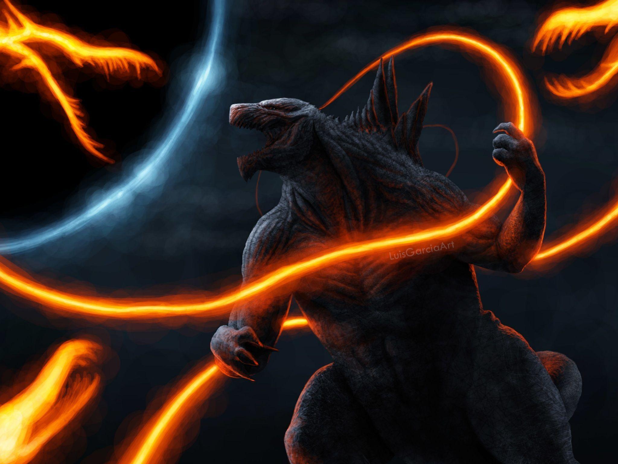 2048x1536 Hình nền tuyệt vời Godzilla 4k - Godzilla King Of The Monsters