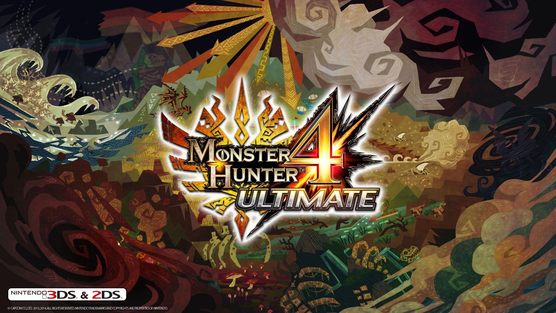 1920x1080 Monster Hunter 4 Ultimate Wallpaper. Monster hunter, Monster