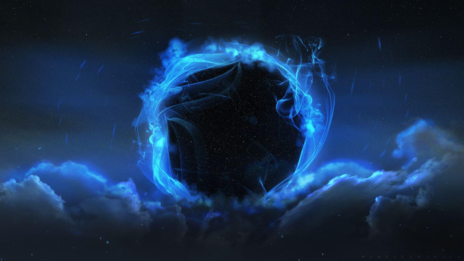 1920x1080 High def 1080p Space Fantasy wallpaper