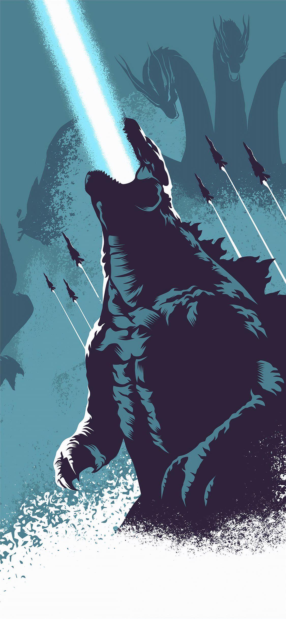 Godzilla iPhone from the new collection HD phone wallpaper  Pxfuel