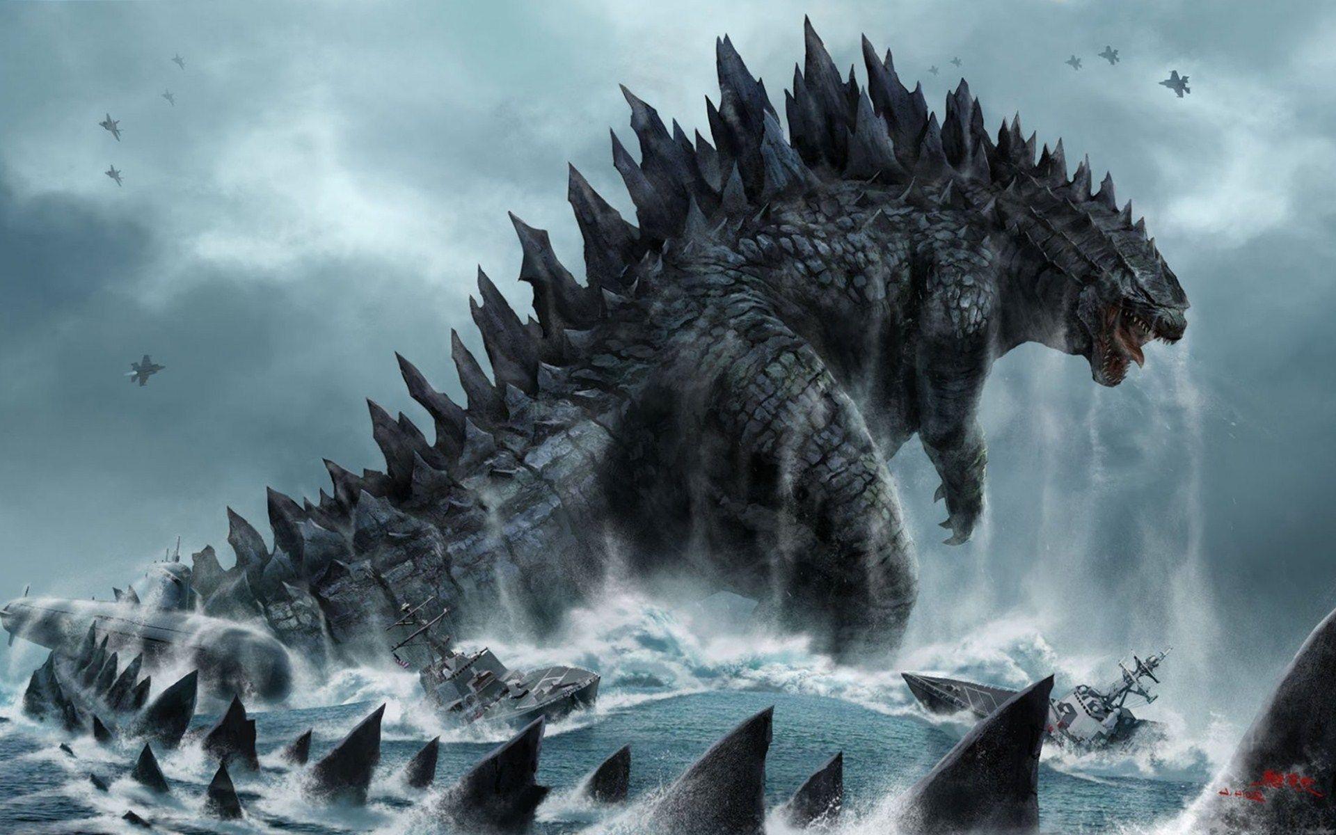 1920x1200 Godzilla HD Wallpaper
