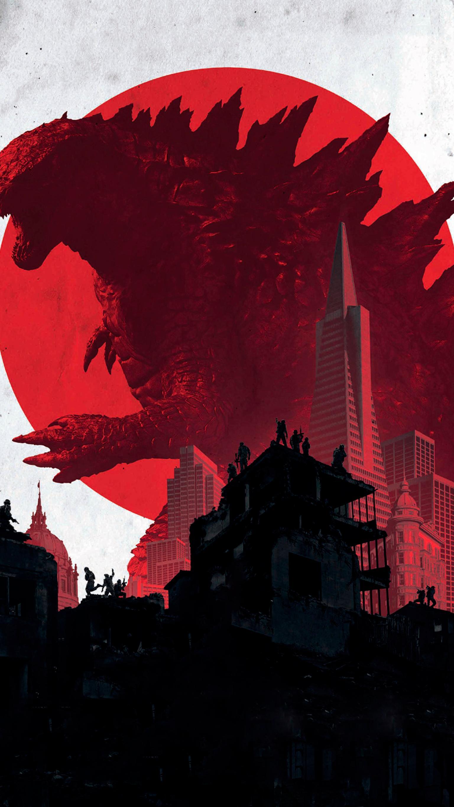 140 Godzilla HD Wallpapers and Backgrounds