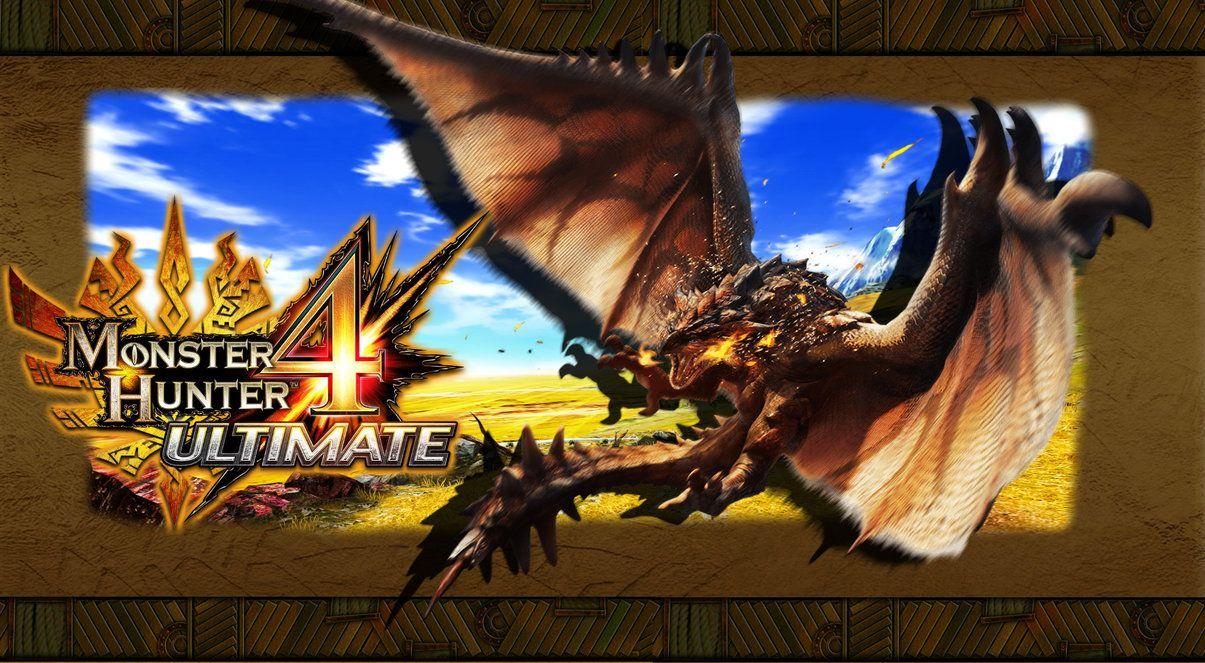 Monster Hunter 4U Wallpapers - Top Free Monster Hunter 4U Backgrounds ...