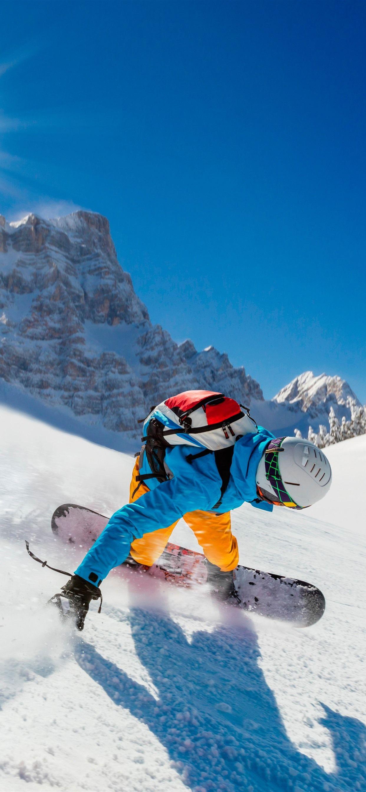 Snowboarding  Depth Effect  Wallpapers Central