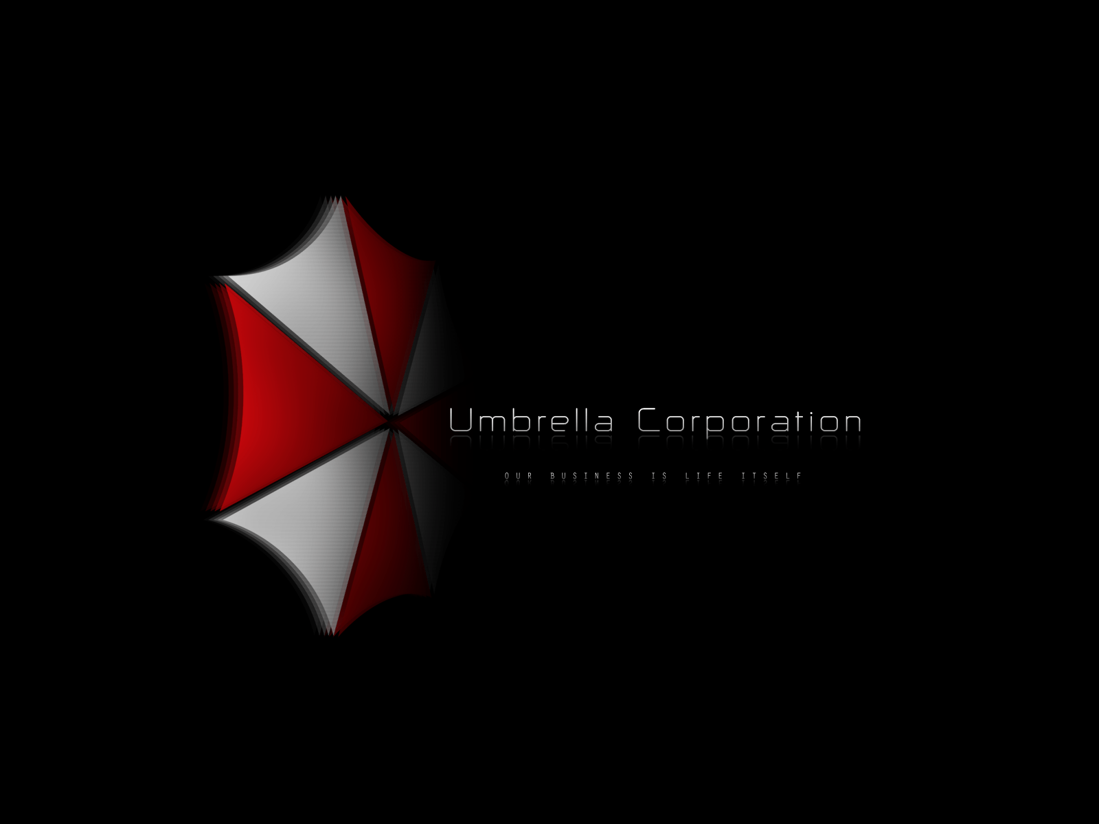 1600x1200 Video games movies Resident Evil Umbrella Corp_ logos wallpaper