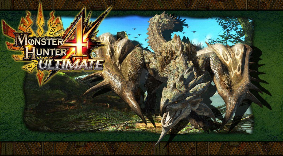 Monster Hunter 4U Wallpapers - Top Free Monster Hunter 4U Backgrounds ...