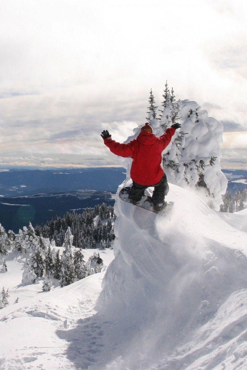 800x1200 Download wallpaper 800x1200 snowboard, extreme, winter