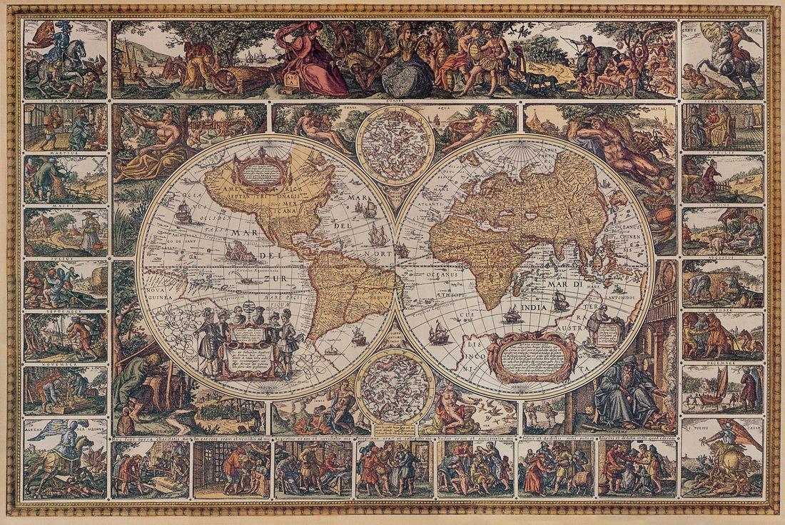 1100x735 Free download download Old World Map Desktop Background Old