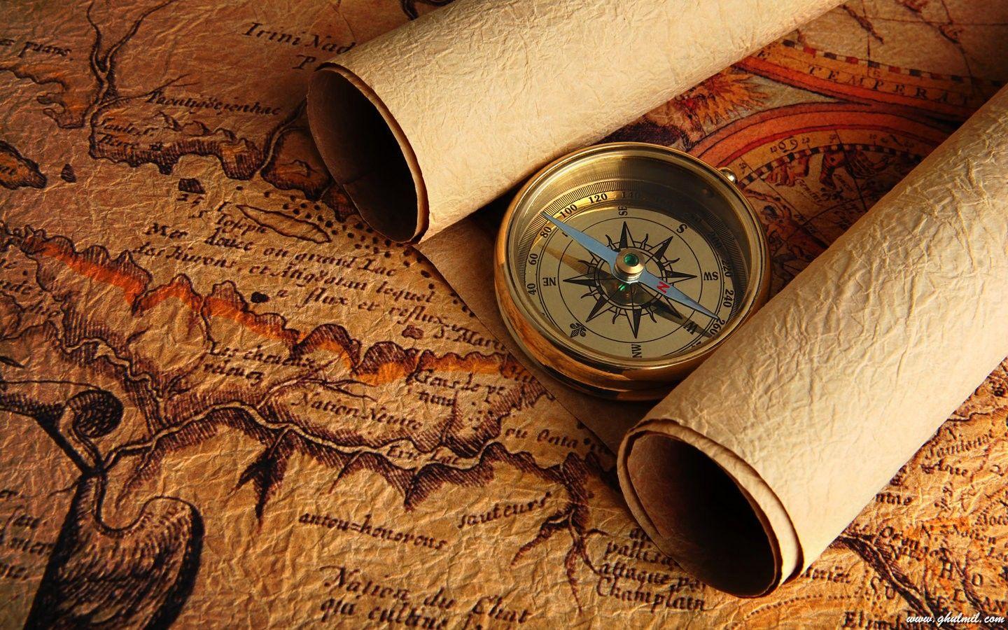 1440x900 Free download Background Old Maps World Maps Desktop