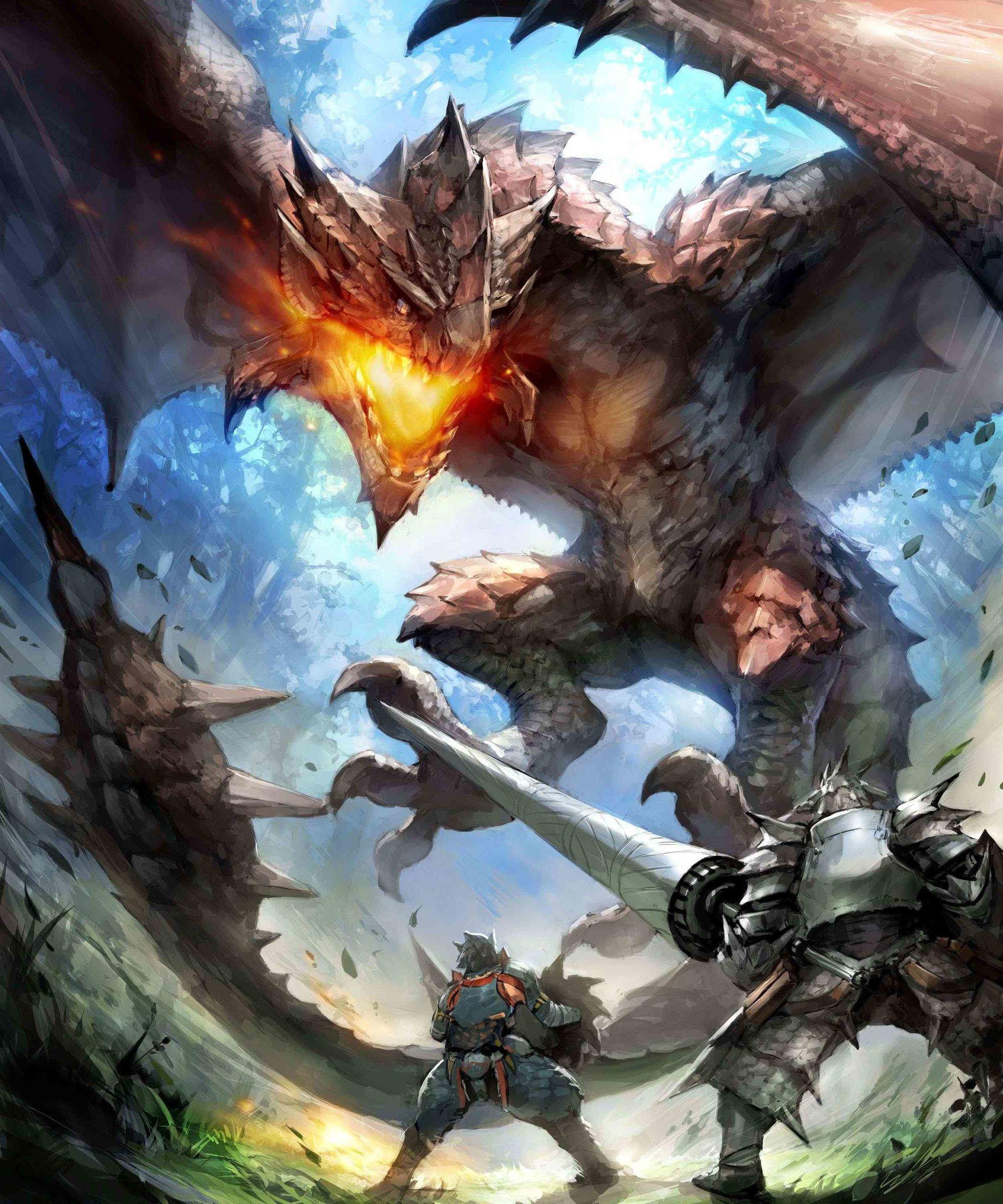 Top Monster Hunter Wallpaper For Phone