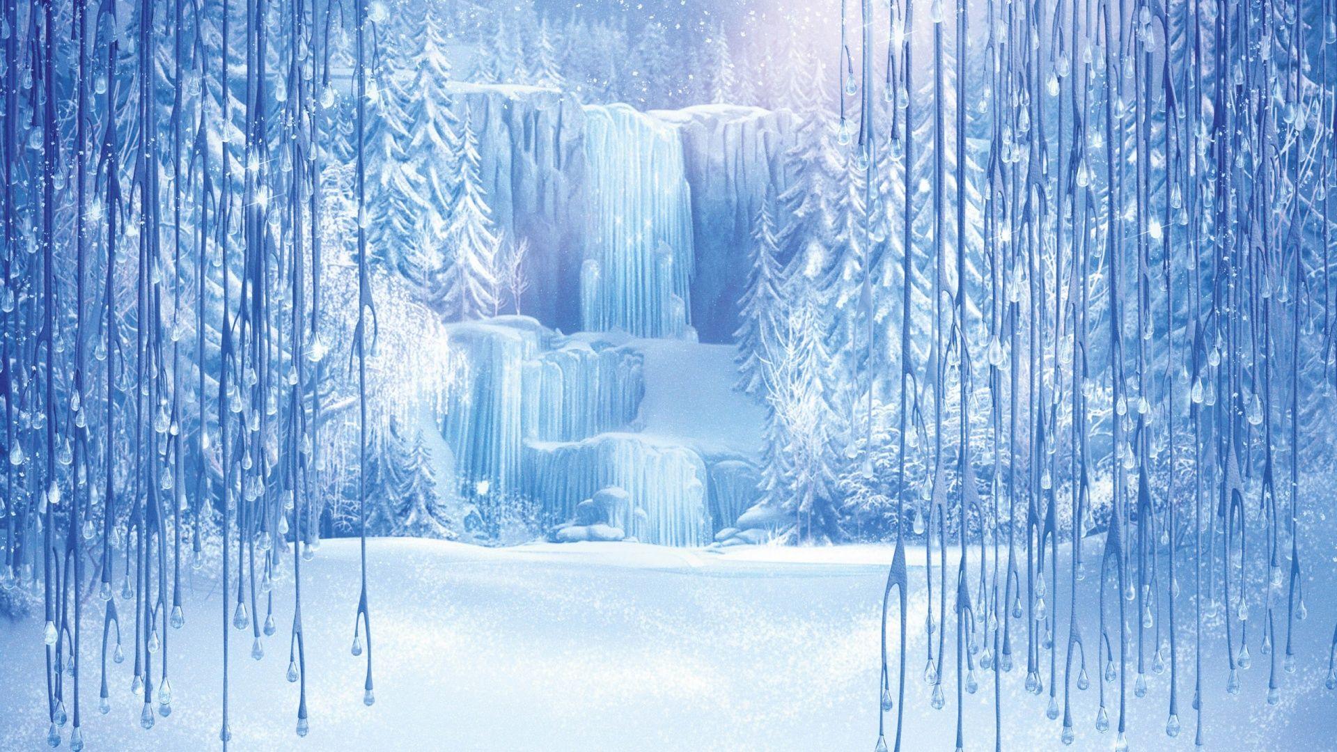 1920x1080 Disney Winter Wallpaper Desktop