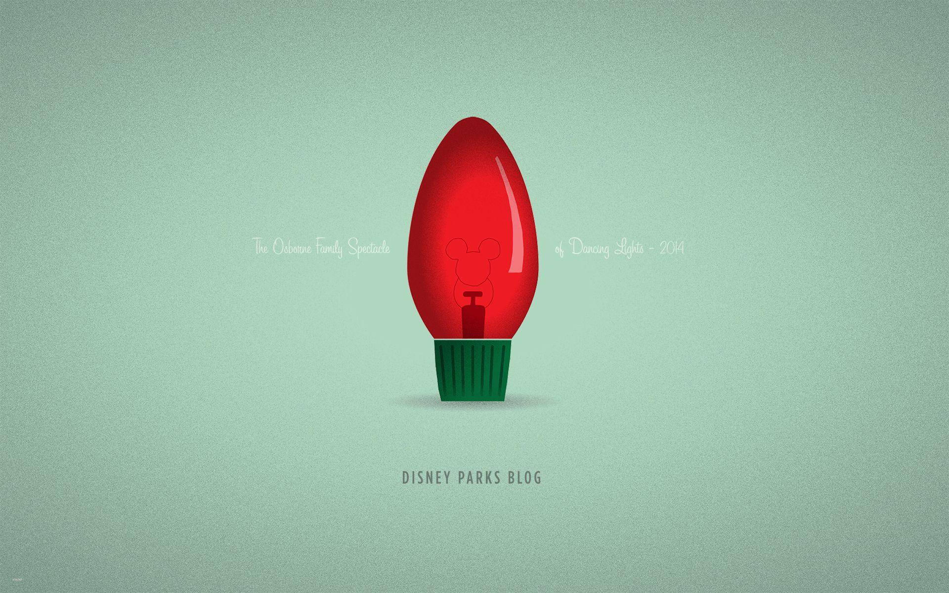 1920x1200 Disney Parks Blog Holiday Wallpaper. Disney Parks Blog
