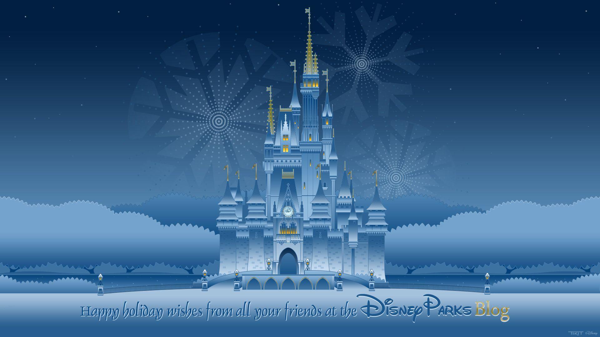 1920x1080 Disney Parks Blog Holiday Wallpaper. Disney holiday, Disney desktop wallpaper, Wallpaper iphone disney