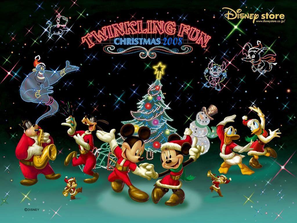 1024x768 Free download disney christmas wallpaper desktop