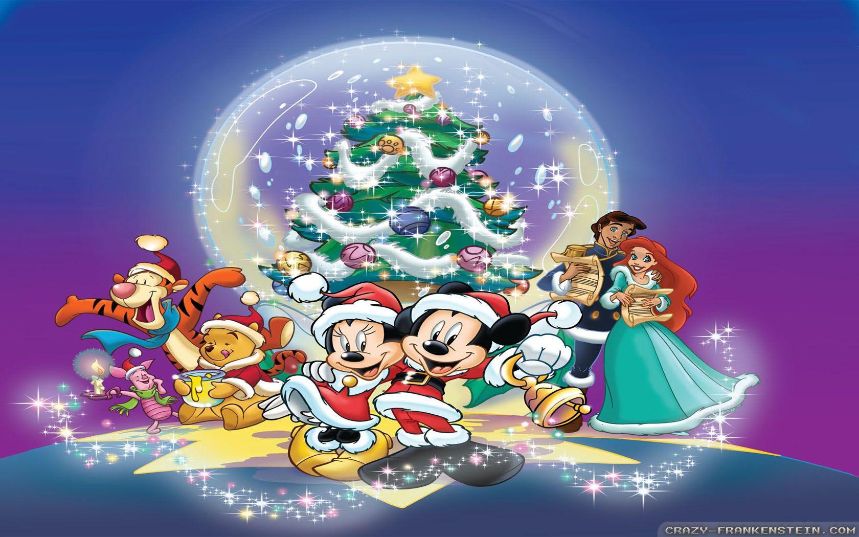 Disney Winter Wallpapers - Top Free Disney Winter Backgrounds ...
