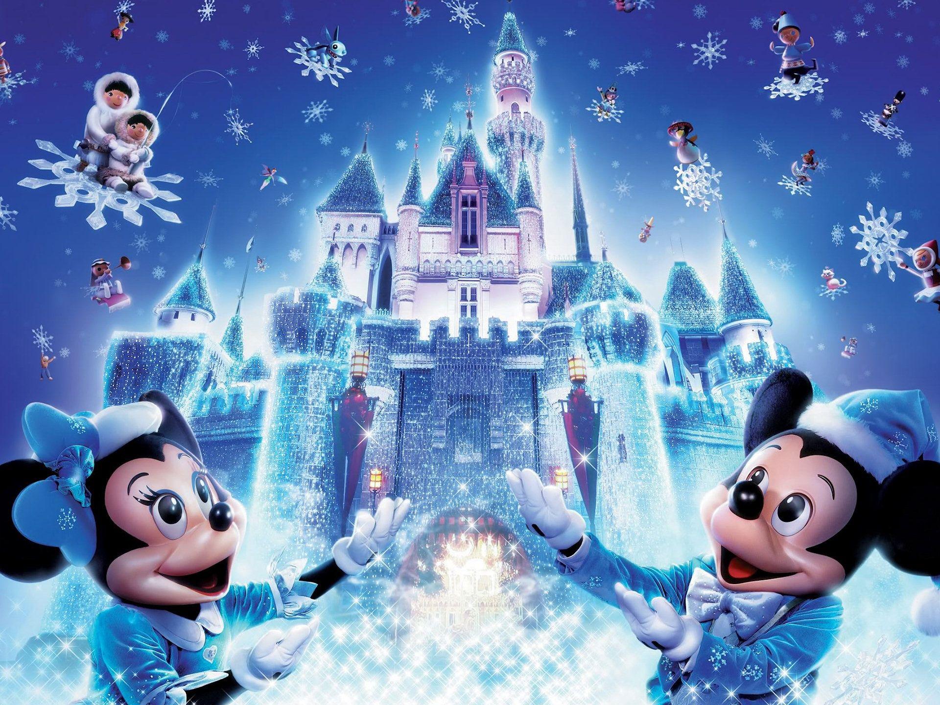 1920x1440 Disney Christmas Wallpaper Desktop