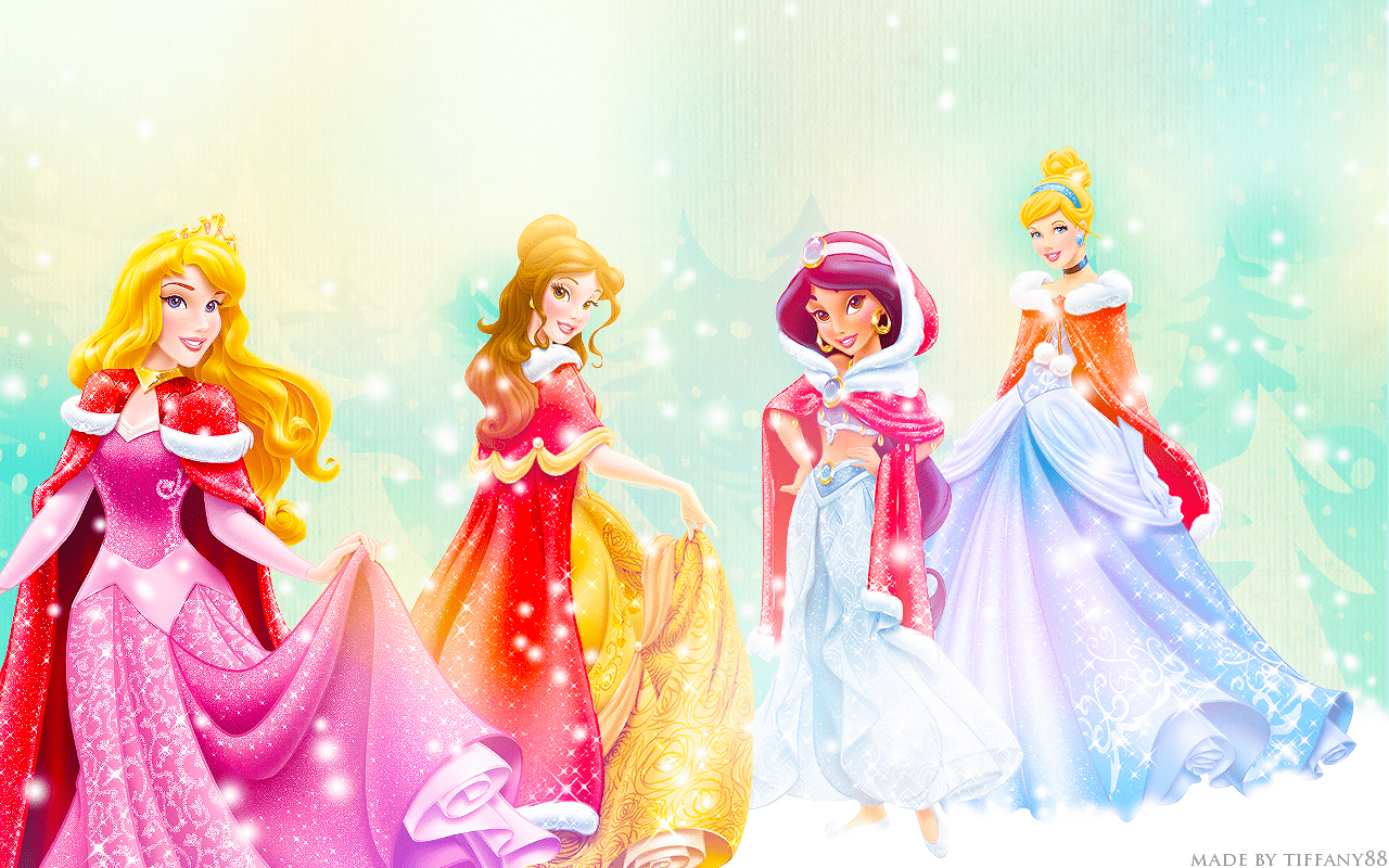 1280x800 Holiday Princesses Princess Wallpaper 39131049