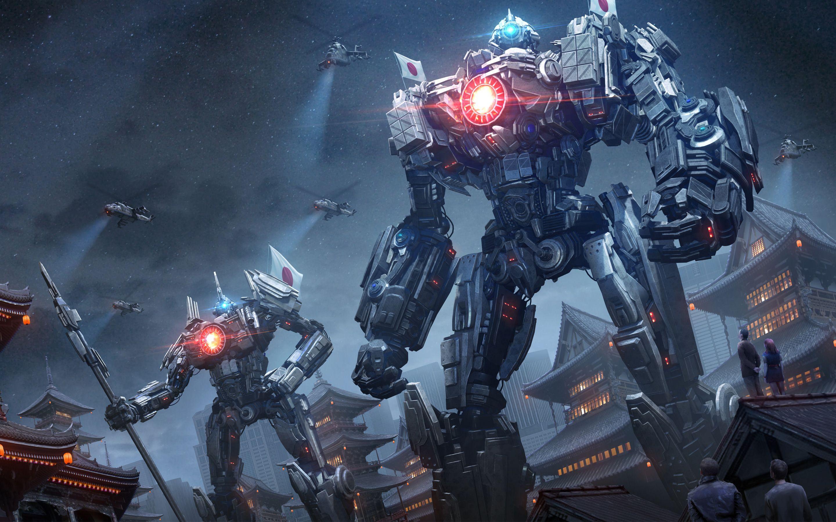 2880x1800 Pacific Rim Concept Wallpaper