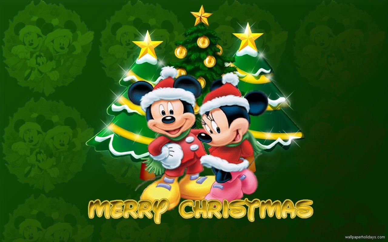 1280x800 Christmas Disney Screensaver Wallpaper