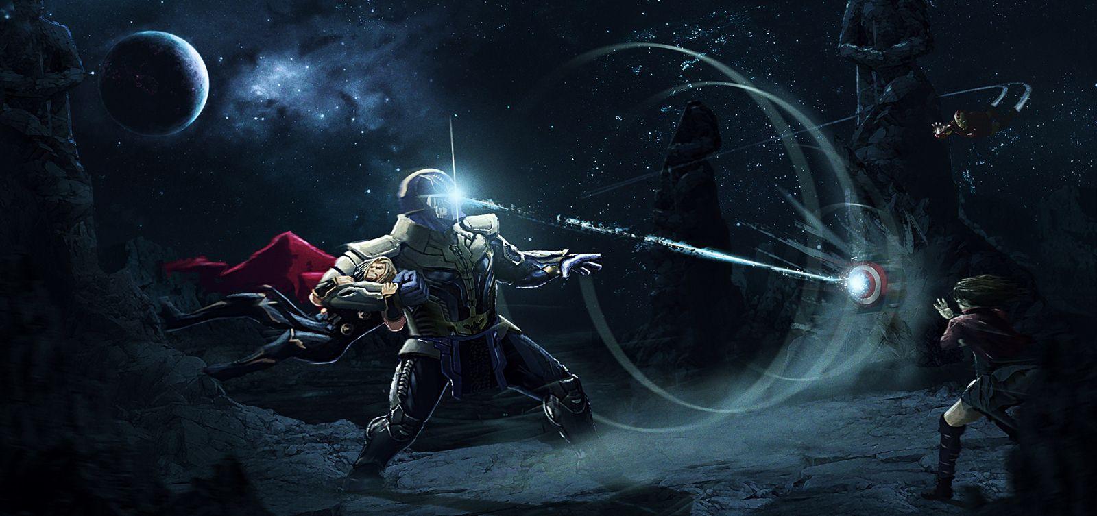 1600x753 Avengers Infinity War Concept wallpaper