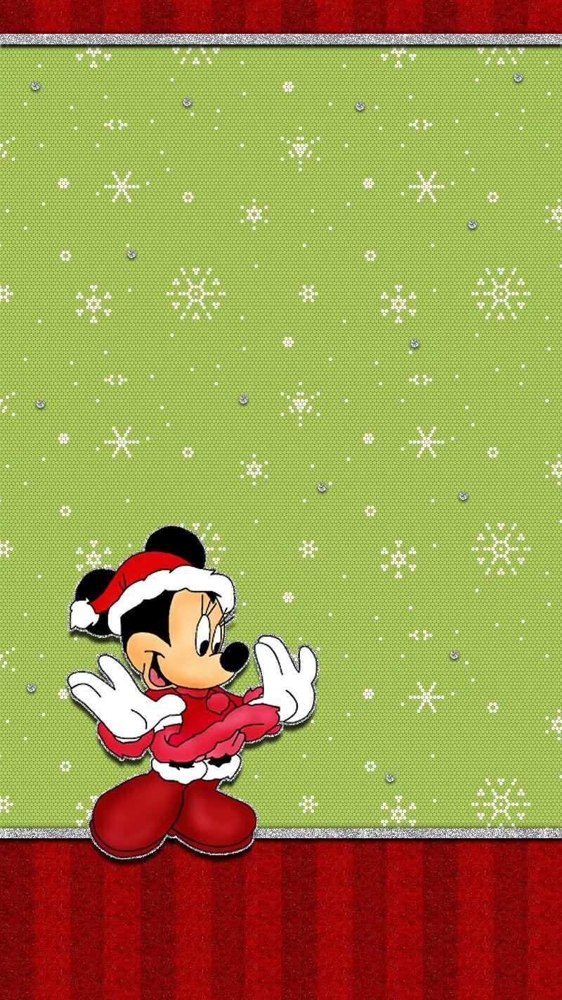 800x1422 Minnie mouse. Minnie mouse christmas, Christmas wallpaper, Minnie