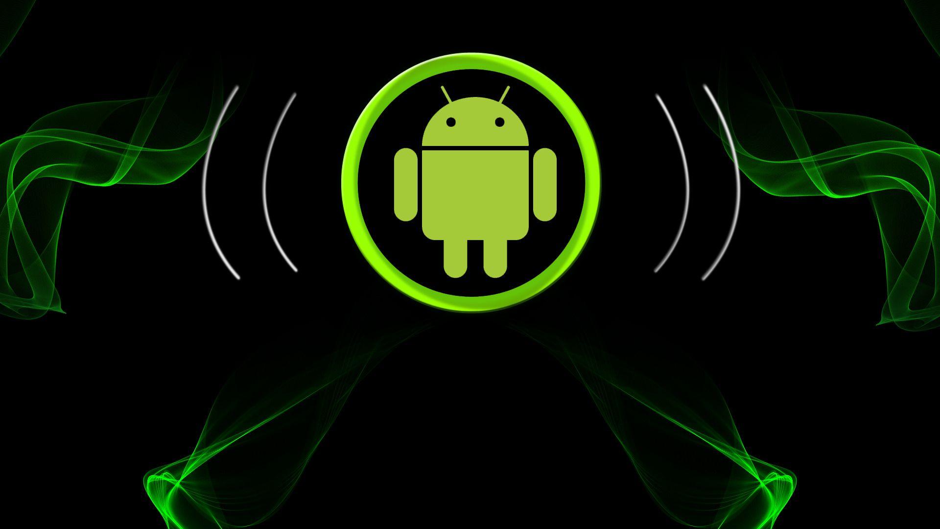 1920x1080 Android Icon Wallpaper