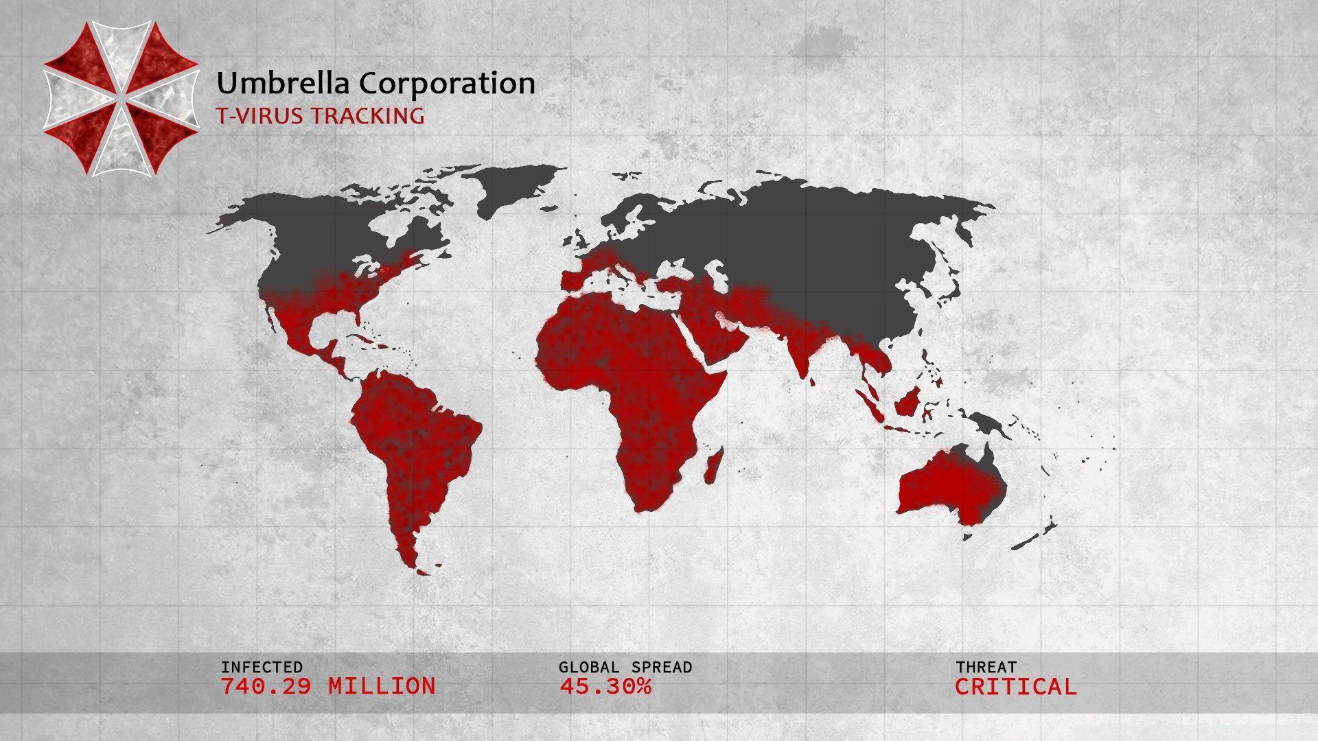 1920x1080 WallpaperWide.com. High Resolution Desktop Wallpaper tagged with umbrella corporation