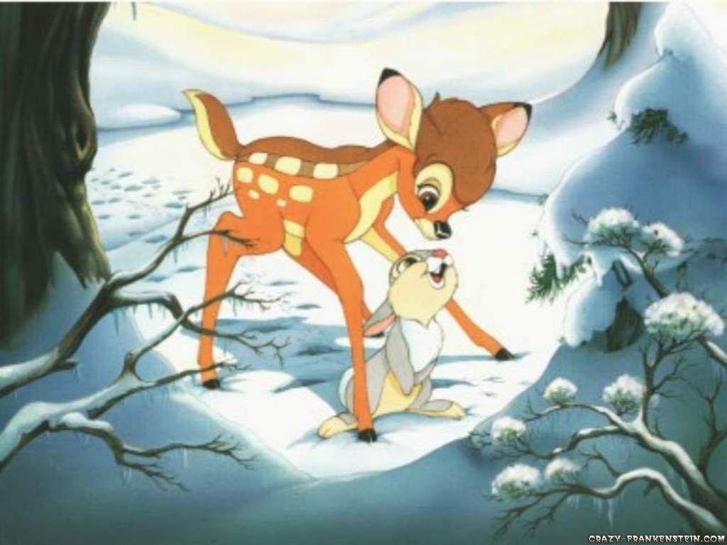 1024x768 Bambi Wallpaper. Bambi Disney