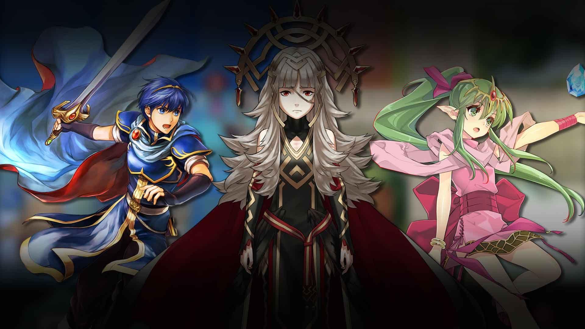 1920x1080 May's Fire Emblem Wallpaper Add Hector And Tharja