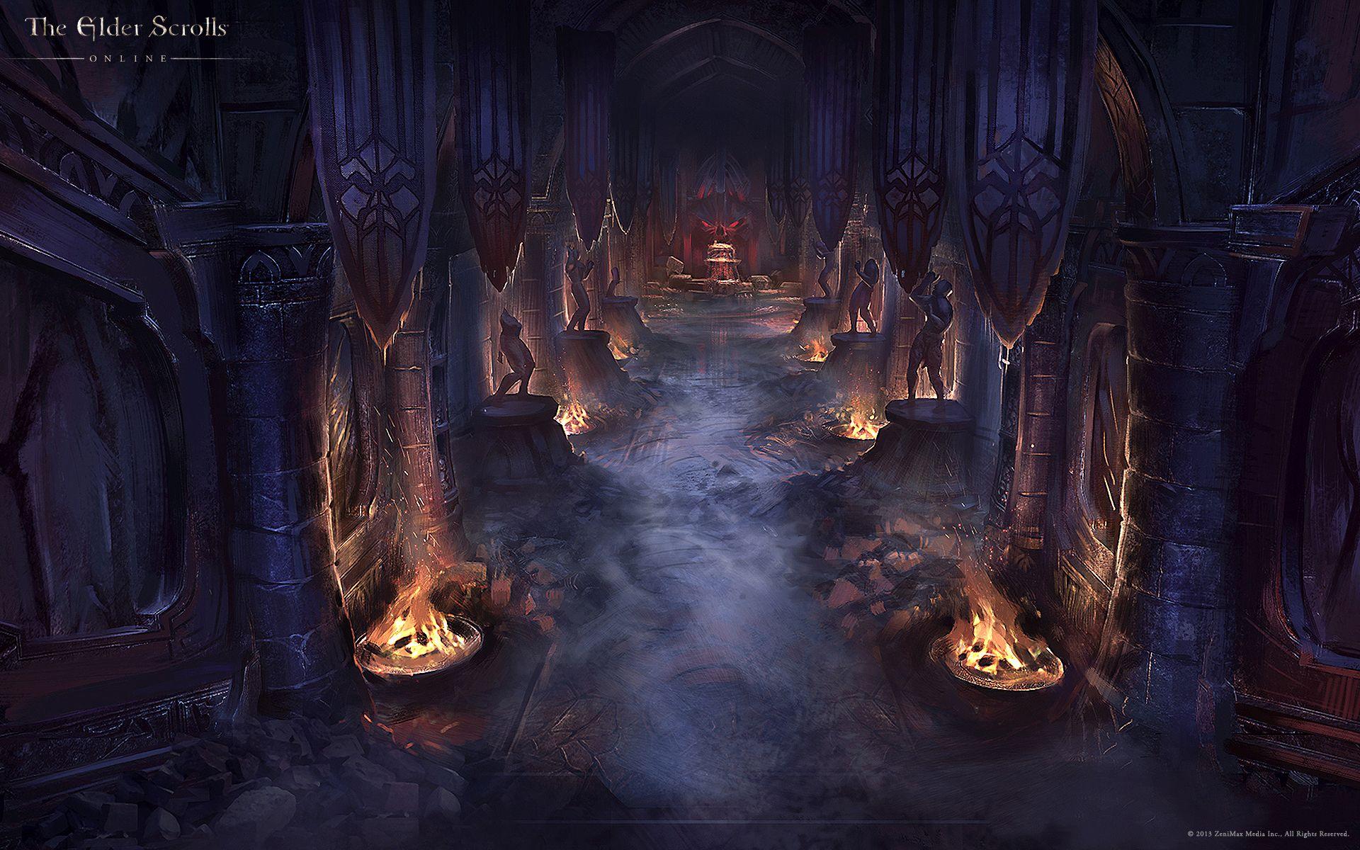 1920x1200 The Elder Scrolls Online Wallpaper Concept Art. Concept Art