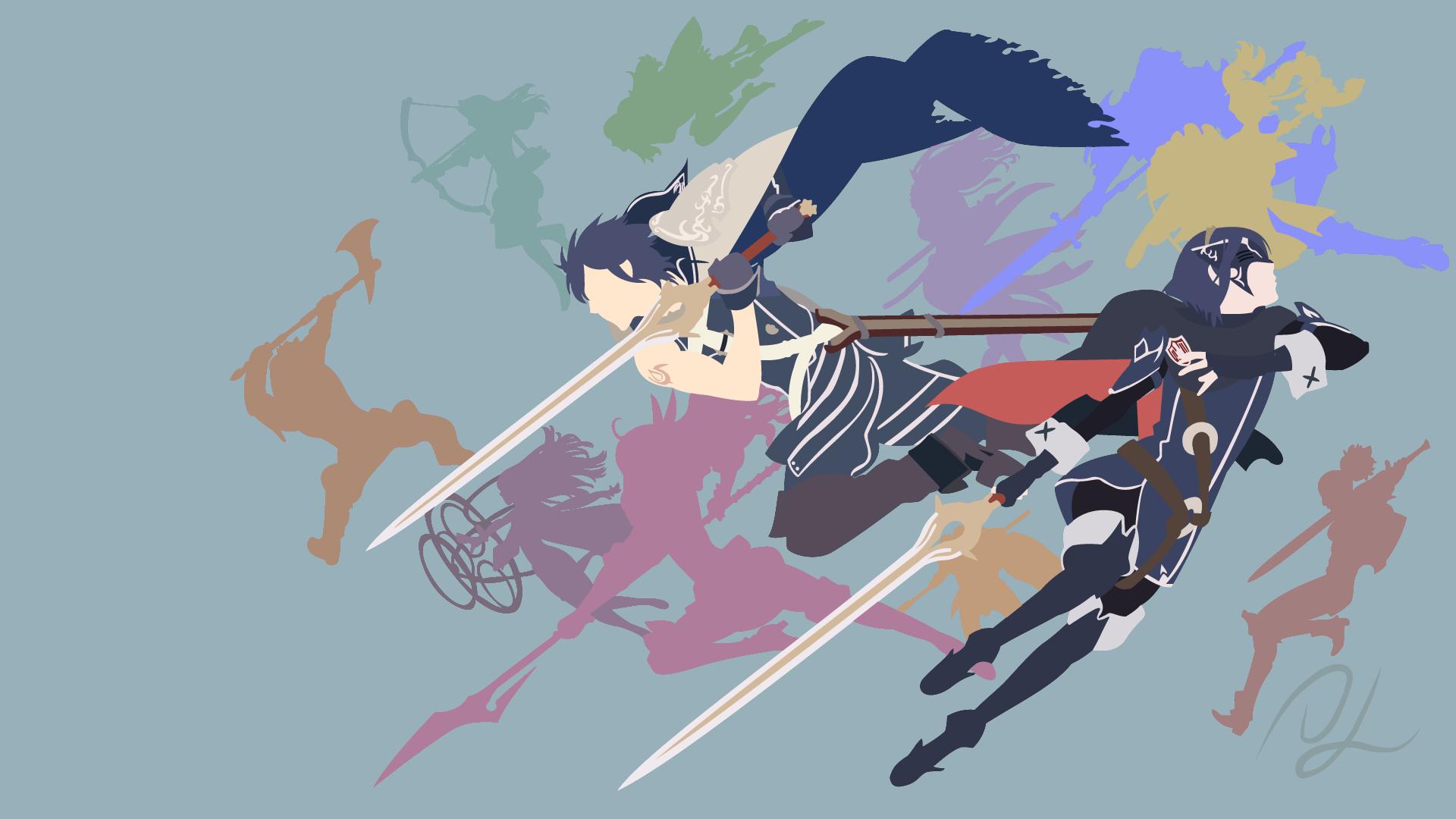 1920x1080 Fire Emblem Wallpaper. Fire Emblem