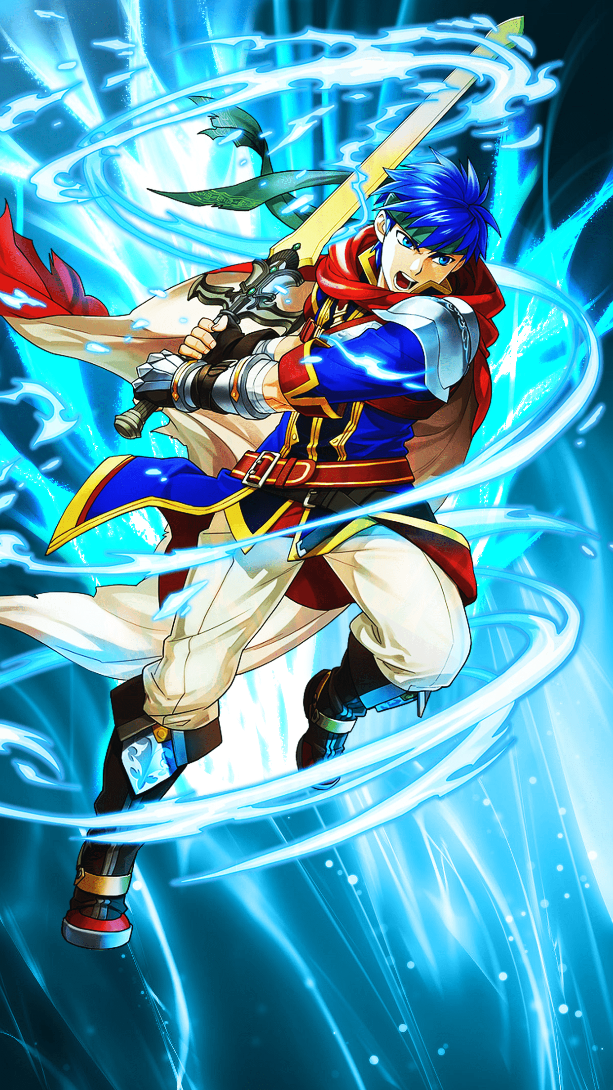 1242x2208 Fire Emblem Ike Wallpaper