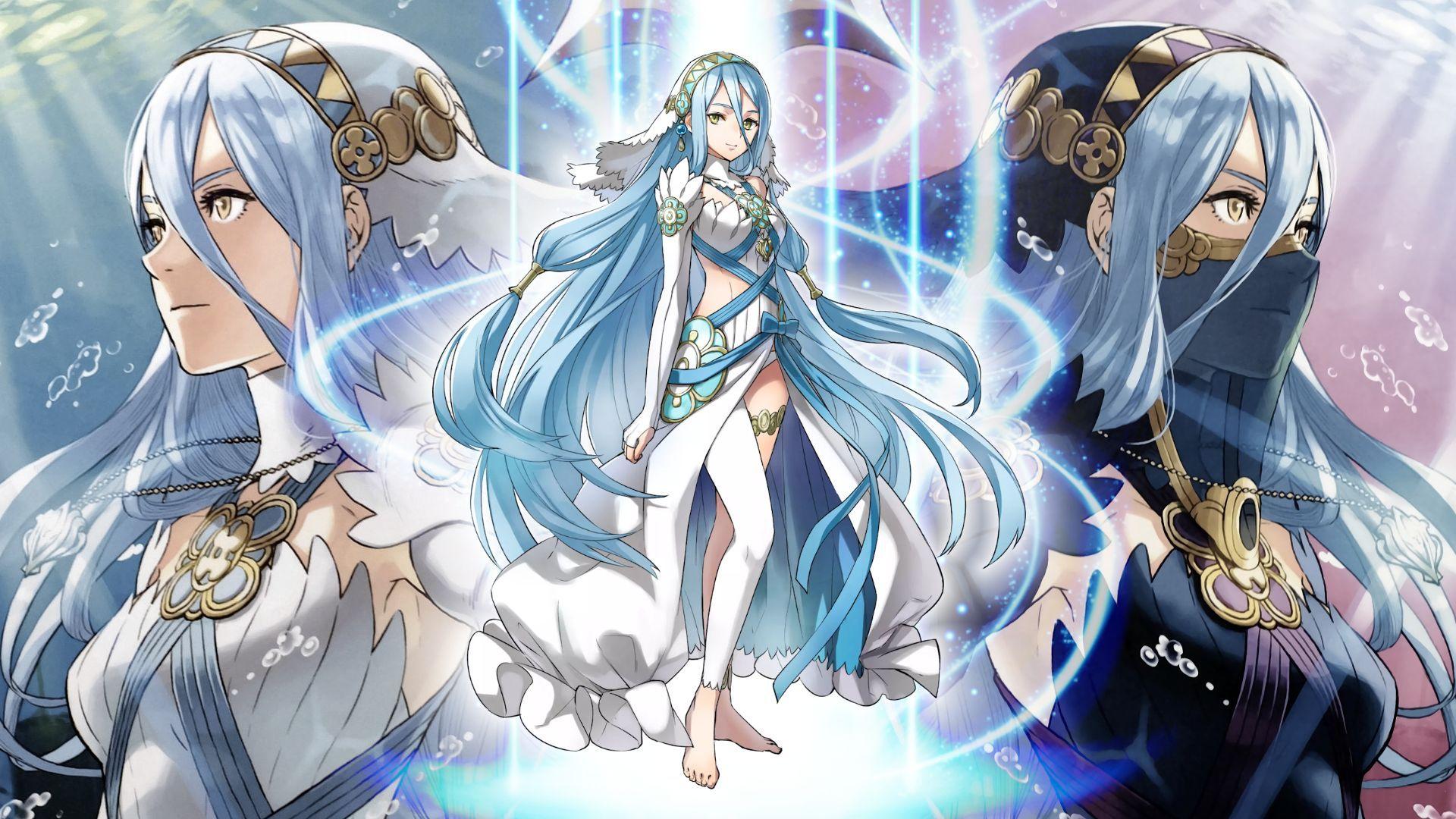 1920x1080 Fire Emblem Heroes Wallpaper Azura HD Emblem Fates