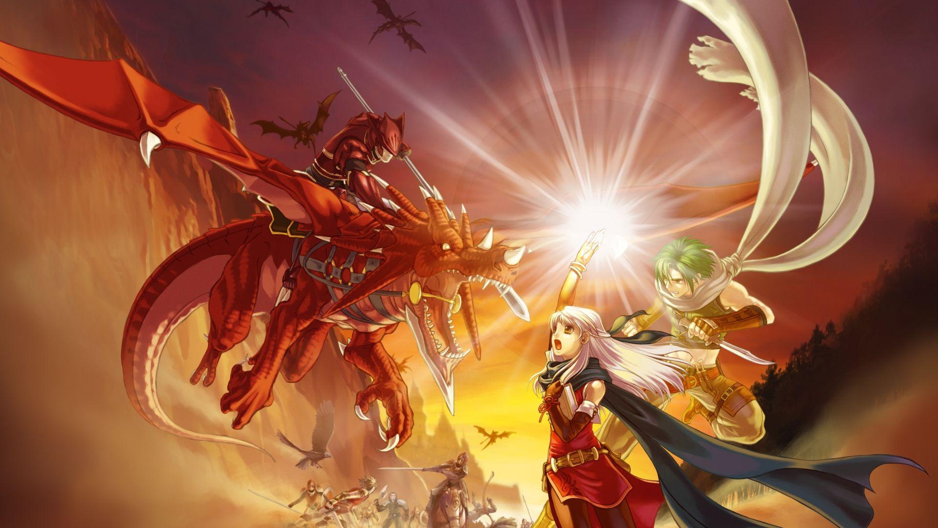 1920x1080 Nintendo, women, Fire Emblem wallpaper
