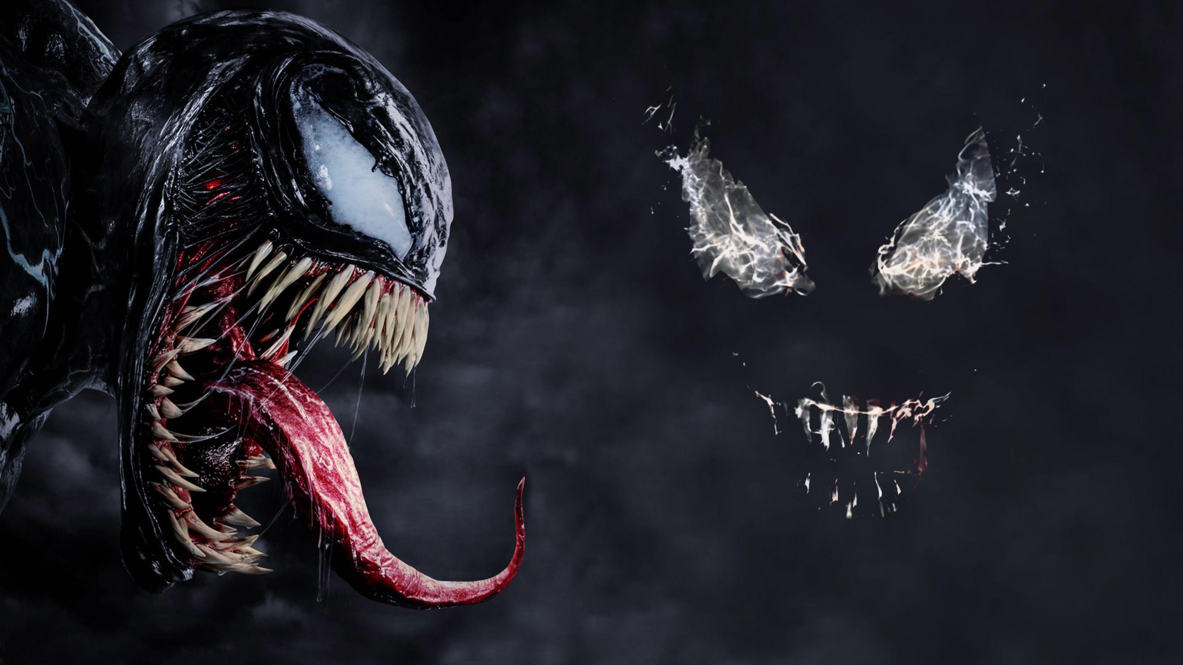 3840x2160 Venom Concept Chromebook Wallpaper
