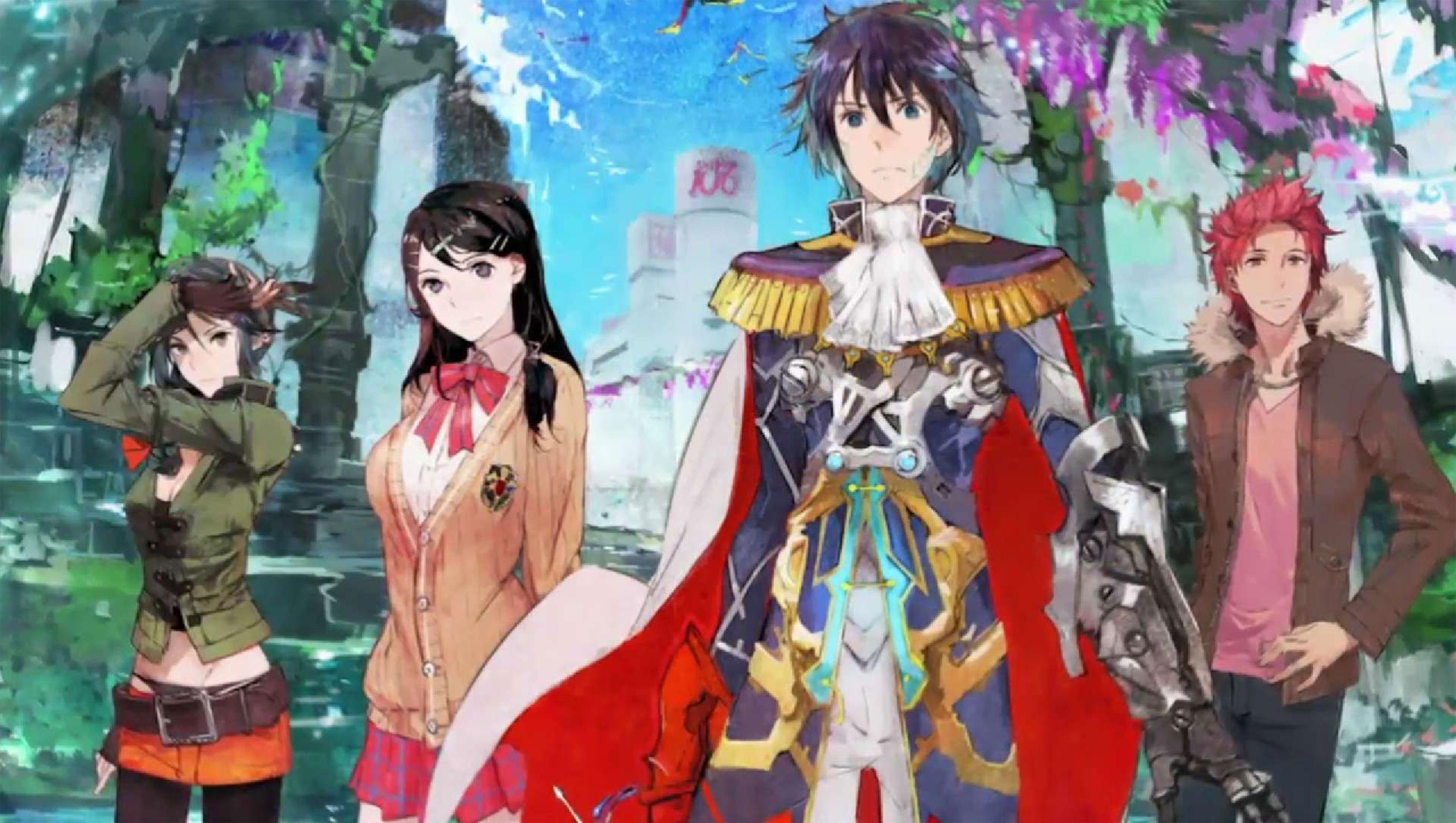 3821x2160 Shin Megami Tensei X Fire Emblem Wallpaper in Ultra HDK