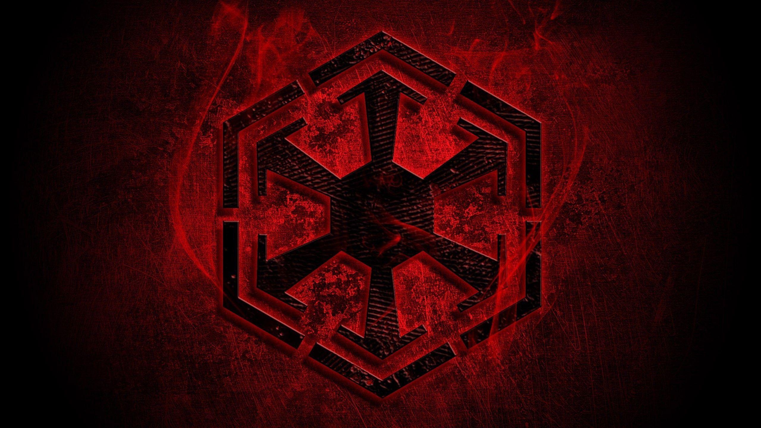 2560x1440 Sith Emblem Wallpaper