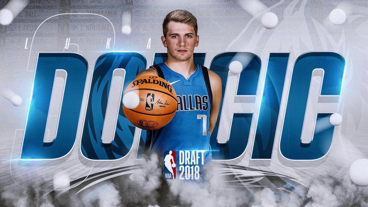 Luka Doncic with Basketball Art Wallpaper Download  MobCup