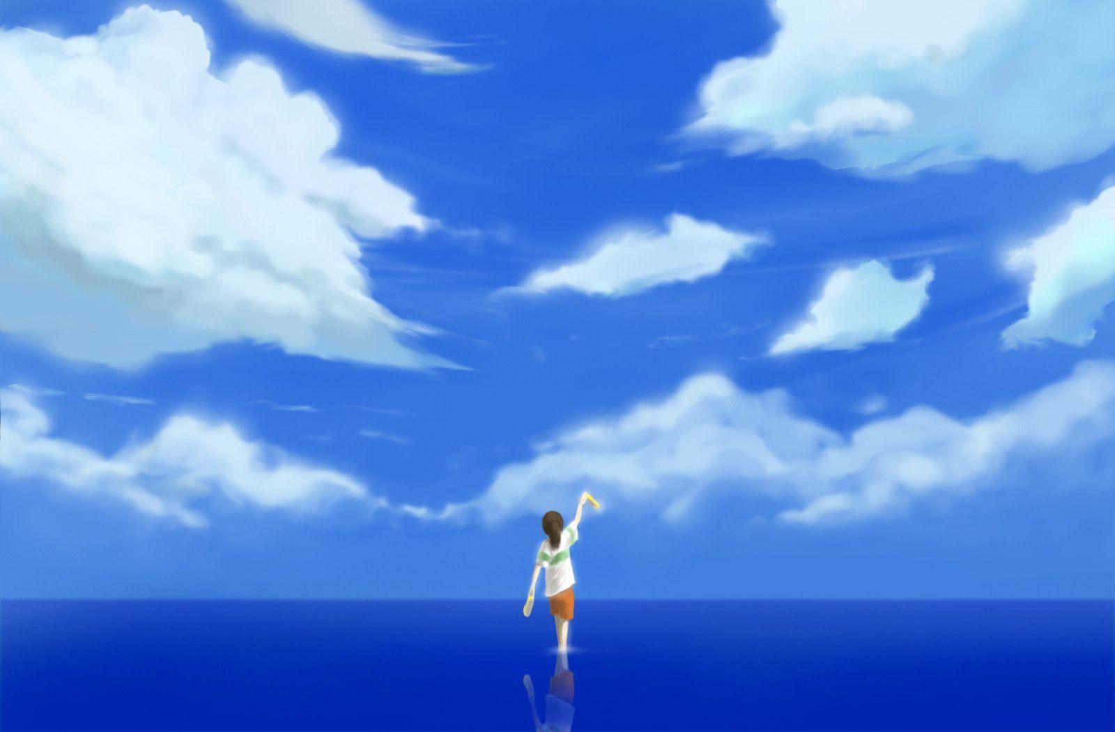 1600x1050 Spirited Away Movie HD Wallpaper