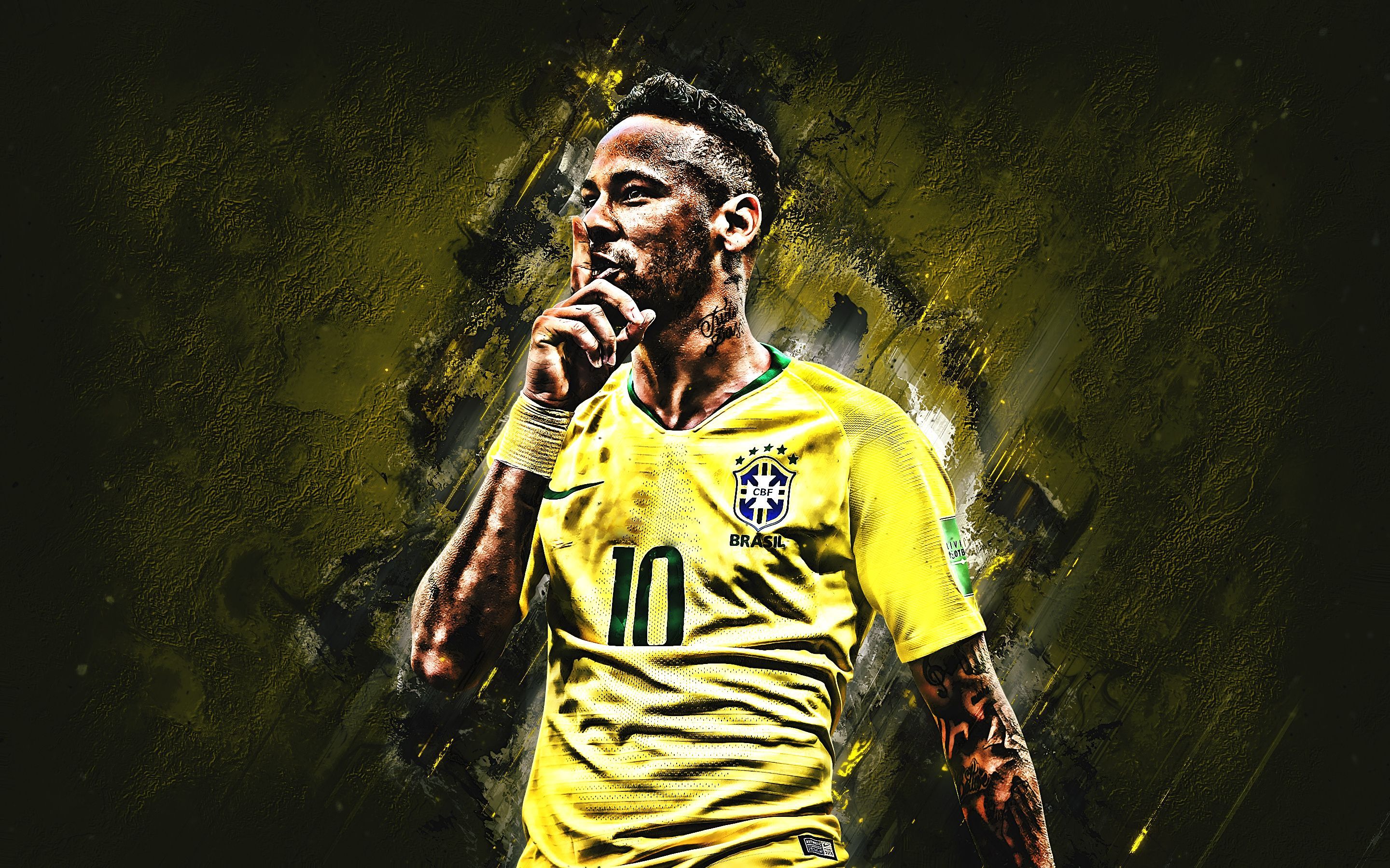 2880x1800 Soccer Neymar Sports HD Wallpaper
