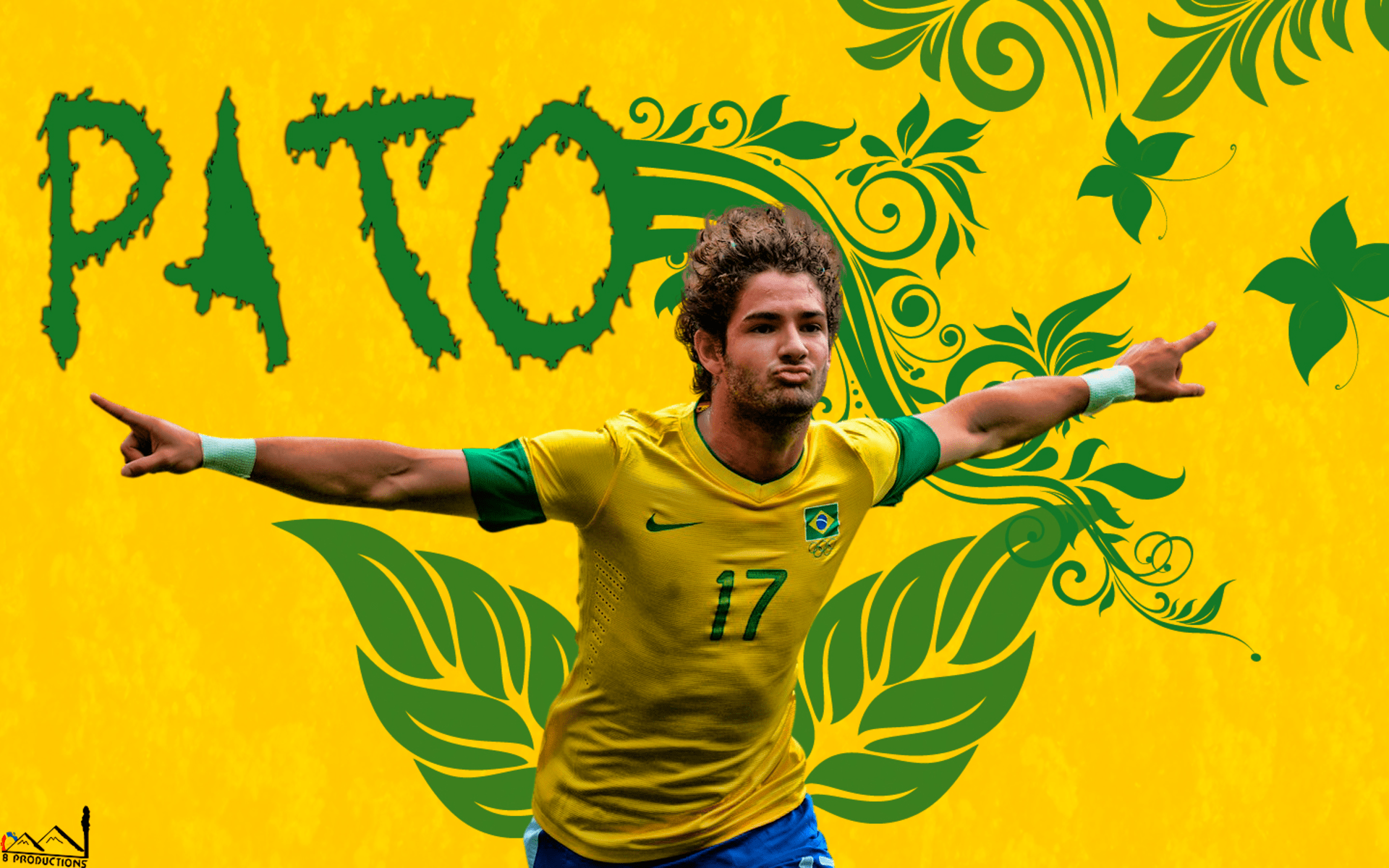 1920x1200 Download Brazil National Football Team